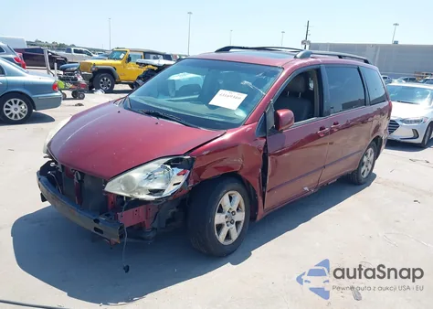 2004 Toyota Sienna Xle из США, поврежденный, VIN 5TDZA22C34S218704